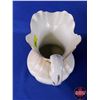 Image 4 : Pitcher & Basin Set (Stamped Bottom : Semi-Porcelain) (Pitcher Measures: 11-1/2"H) (SEE PICS!)