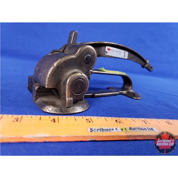 Vintage Banding Tool ~ Signode Tensioner (3"H x 10"W x 3"D) (SEE PICS!)