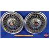Image 1 : Wheel Covers (2) Spokes (15"H) (FORD) (SEE PICS!)