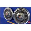 Image 3 : Wheel Covers (2) Spokes (15"H) (FORD) (SEE PICS!)