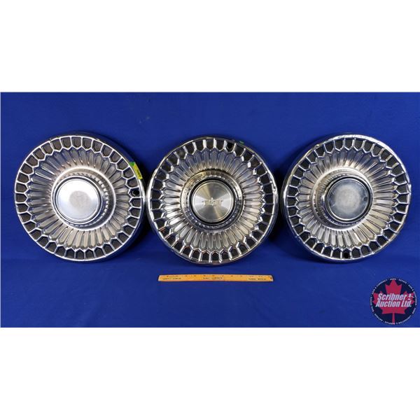 Wheel Covers (3) (15"H) (GM) (SEE PICS!)