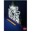 Image 2 : New Old Stock NEON Sign "Labatt ICE BEER" (18"H x 22-1/2"W x 5-1/2"D) (SEE PICS!)