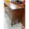 Image 7 : Buffet / Sideboard (36"H x 53-1/2"W x 19"D) (SEE PICS!)
