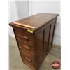 Image 3 : Bank of Drawers (3 Drawer Unit) (30"H x 14-1/2"W x 28-3/4"D) (SEE PICS!)