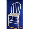 Image 1 : Windsor Side Chair (White) (33-1/2"H x 15"W x 14"D) (SEE PICS!)