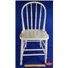 Image 2 : Windsor Side Chair (White) (33-1/2"H x 15"W x 14"D) (SEE PICS!)