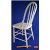 Image 4 : Windsor Side Chair (White) (33-1/2"H x 15"W x 14"D) (SEE PICS!)