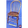 Image 1 : Windsor Side Chair (33-1/2"H x 15"W x 16"D) (SEE PICS!)