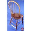 Image 3 : Windsor Side Chair (33-1/2"H x 15"W x 16"D) (SEE PICS!)