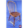 Image 4 : Windsor Side Chair (33-1/2"H x 15"W x 16"D) (SEE PICS!)