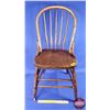 Image 5 : Windsor Side Chair (33-1/2"H x 15"W x 16"D) (SEE PICS!)