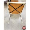 Image 6 : Folding Table (Yellow Top) (26-1/2"H x 30"W x 30"D) (SEE PICS!)