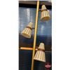Image 6 : Mid Century Tension Pole Lamp (103"H Total) (SEE PICS!)