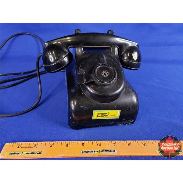 BELL SYSTEM Western Electric Non-Dial Crank Phone (SEE PICS!)