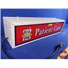 Image 2 : Light Up Box Sign "Patient Care Mutual Drug" (6-1/4"H x 25-1/4"W x 6-1/4"D) (Not working - May Need 