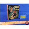 Image 1 : The Better Little Book : TILLIE THE TOILER and the WILD MAN OF DESERT ISLAND (4-1/2"H x 3-3/4"W x 1-