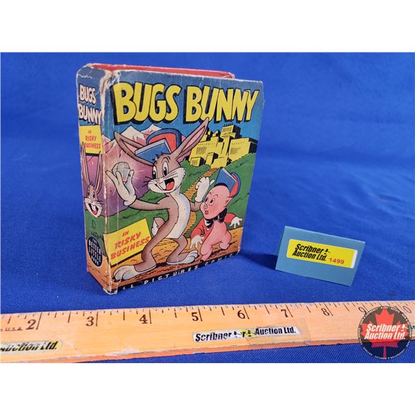 The Better Little Book : BUGS BUNNY in Risky Business (4-1/2"H x 3-3/4"W x 1"D) (SEE PICS!)