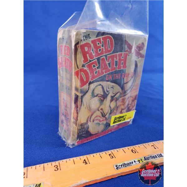 The Better Little Book : The RED DEATH on the Range (4-1/2"H x 3-3/4"W x 1-1/4"D) (SEE PICS!)