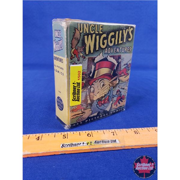 The Better Little Book : UNCLE WIGGILY'S ADVENTURES (4-1/2"H x 3-3/4"W x 1-1/4"D) (Sealed) (SEE PICS