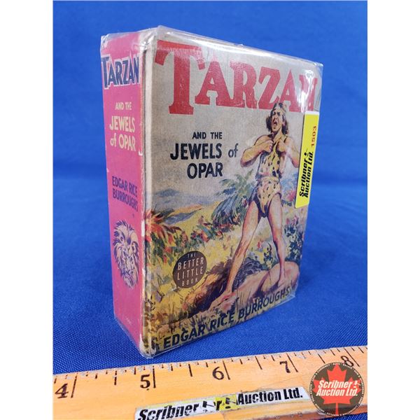 The Better Little Book : TARZAN and the JEWELS of OPAR (4-1/2"H x 3-3/4"W x 1-1/4"D) (Sealed) (SEE P
