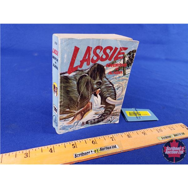 A Big Little Book : LASSIE Adventure in Alaska (4-3/4"H x 3-1/2"W x 1"D) (Sealed) (SEE PICS!)