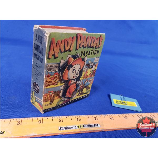 The Better Little Book : ANDY PANDA'S VACATION (4-1/2"H x 3-1/2"W x 1-1/4"D) (SEE PICS!)