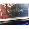Image 5 : Framed Jarome Iginla Collage Limited #51/85 Print by Gerry Thomas (Olympic) (Signed) (18"H x 24"W) (