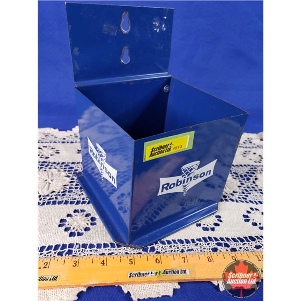 "Robinson" Ice Cream Cone Dispenser (Metal) (8"H x 5"W x 5"D) (SEE PICS!)