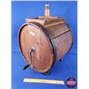 Image 1 : Wood Barrel Table Top Butter Churn (23"H x 16"W x 15"D) (SEE PICS!)