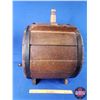 Image 3 : Wood Barrel Table Top Butter Churn (23"H x 16"W x 15"D) (SEE PICS!)
