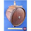Image 4 : Wood Barrel Table Top Butter Churn (23"H x 16"W x 15"D) (SEE PICS!)