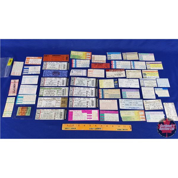 Concert/Show Ticket Collection (5): Incl. Van Halen at Madison Square Garden, Heart/Cheap Trick, Dee