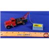 Image 1 : Wind Up Toy Service Tow Truck "MINIC TRIANG TOYS" (3"H x 6-1/2"W x 2"D) (SEE PICS!)