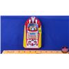Image 7 : Tin Toy Race Boat (Japan) (2-1/2"H x 12"W x 4-1/2"D) (SEE PICS!)