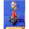 Image 5 : Duck on Bike Tin Toy with Orig Box (Box Measures: 8"H x 4"W x 4"D) (SEE PICS!)