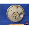 Image 7 : LINDSAY Soft Water : Round Electric Wall Clock (Convex Glass) (Needs Cord) (14-1/2"Dia) (SEE PICS!)