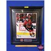 Image 1 : Framed Autograph Jarome Iginla Photo (21-1/2"H x 18"W) (SEE PICS!)