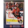 Image 2 : Framed Autograph Jarome Iginla Photo (21-1/2"H x 18"W) (SEE PICS!)