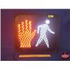 Image 1 : Electric LED Crosswalk Sign (16"H x 18"W x 4-1/2"D) (SEE PICS!)