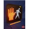 Image 2 : Electric LED Crosswalk Sign (16"H x 18"W x 4-1/2"D) (SEE PICS!)