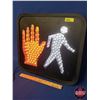 Image 3 : Electric LED Crosswalk Sign (16"H x 18"W x 4-1/2"D) (SEE PICS!)