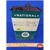 Image 1 : NATIONAL Motor Oil Tin "ENARCO POWER SEPARATOR OIL" (10"H x 6-1/2"W x 4"D) (SEE PICS!)