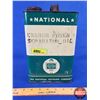 Image 2 : NATIONAL Motor Oil Tin "ENARCO POWER SEPARATOR OIL" (10"H x 6-1/2"W x 4"D) (SEE PICS!)