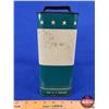 Image 3 : NATIONAL Motor Oil Tin "ENARCO POWER SEPARATOR OIL" (10"H x 6-1/2"W x 4"D) (SEE PICS!)