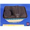 Image 6 : NATIONAL Motor Oil Tin "ENARCO POWER SEPARATOR OIL" (10"H x 6-1/2"W x 4"D) (SEE PICS!)