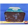 Image 7 : NATIONAL Motor Oil Tin "ENARCO POWER SEPARATOR OIL" (10"H x 6-1/2"W x 4"D) (SEE PICS!)