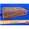 Image 2 : Reese's Peanut Butter Cup Cardboard Box (5 Cent each ~ Held 24) (Cardboard Torn/Damage Lid one Side)