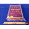 Image 1 : Tootsie Roll Pops - Assorted Flavors : Cardboard Box (2 Cent each ~ Held 80) (4"H x 7-1/4"W x 10-1/4