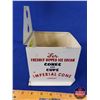 Image 5 : IMPERIAL CONE Dispenser (Metal) (8"H x 5"W x 5"D) (SEE PICS!)