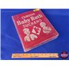 Image 1 : CURTISS Baby Ruth SUCKERS : Cardboard Box (1 Cent each ~ Held 100) (2-1/2"H x 9-3/4"W x 12"D) (SEE P